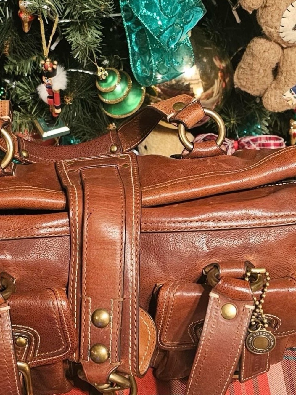 Coach Legacy Mandy satchel 65th Anniversary limited edition - Picture 3 of 7